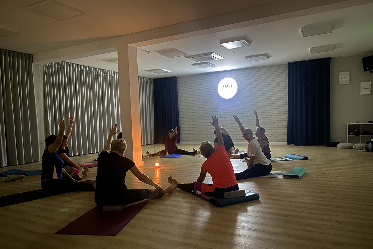 Pilates — mata i reformer