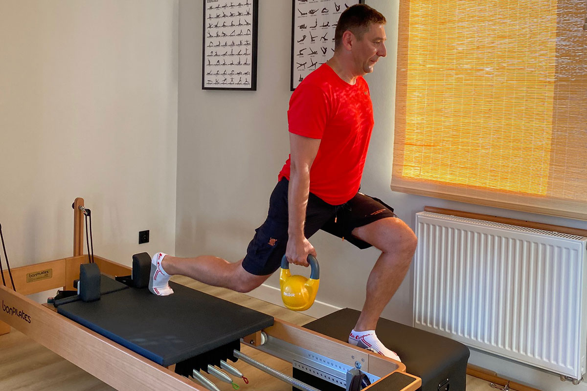 Trening na reformerze